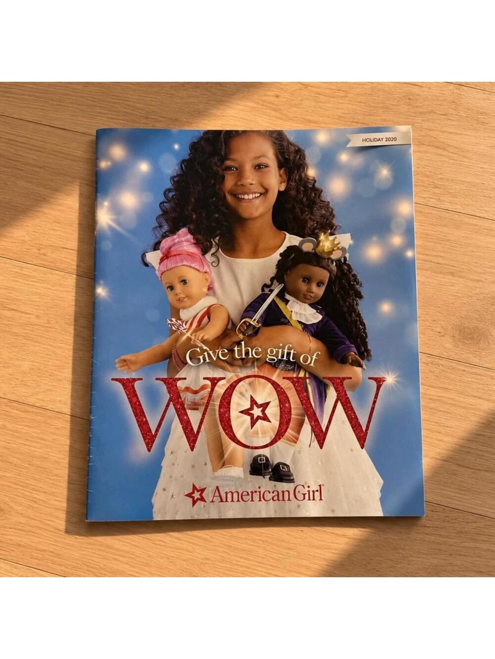 American Girl Holiday 2020 Catalog Sugar Plum Fairy Doll Collectors Catalog